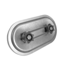 Porte di accesso IPFQ-RD 180 x 80 mm