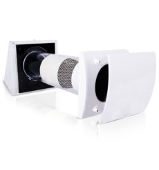 Ventilateur à récupération de chaleur encastré HRU-MUR-150-60