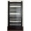 radiateur eau chaude NERO noir 660w