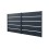 Portail OPAL double battant 3 m