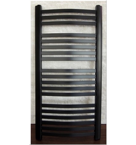 radiateur eau chaude NERO noir 550w