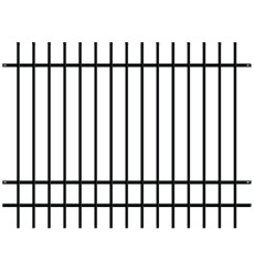 Clôture NICEA 200 cm