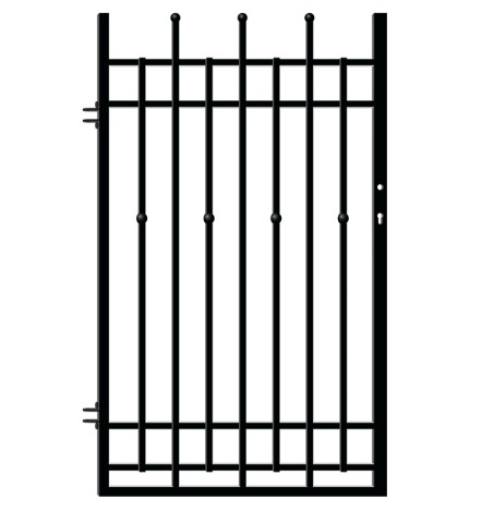 Portillon BREME 150x90 cm sens ouverture à gauche