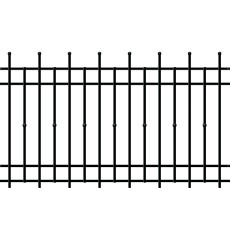 Recinzione BREME 117,5x200/250 cm