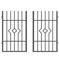 Cancello universale LILA 90 x 150 cm