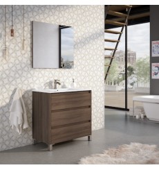 Meuble salle de bain CORFU britannia avec vasque en plusieurs dimensions