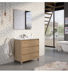 Meuble salle de bain CORFU cambrian avec vasque en plusieurs dimensions