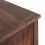 Chevet à tiroir en bois STELLA 45x47 cm