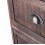 Chevet à tiroir en bois STELLA 45x47 cm