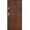 Porte d'entrée BOSTON 90 cm 72 mm en acier inoxydable en 3 coloris