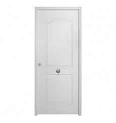 Puerta de entrada en acero PROVENZAL blanco, 100*200 -100*215 cm