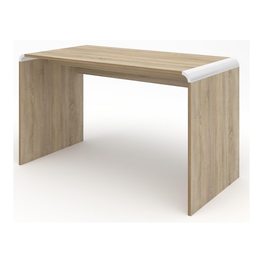 Bureau Robby 130 Cm Breed In Hoogglans Wit Bureau Robby 130 Cm Breed In Hoogglans Wit