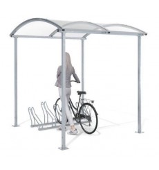 Abrigo para bicicletas ZORZA para 5 bicicletas - 210cm