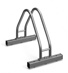 Soporte de bicicleta Dunlop Suelo 4 plazas 27 x 100 x 32,5 cm Acero -  Tiendetea