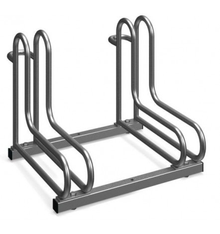 Soporte para bicicletas RAD-2 en acero inoxidable