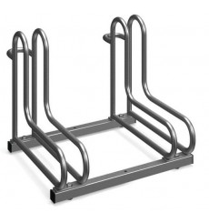 Soporte para bicicletas RAD-2 en acero inoxidable