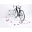 Soporte mural para bicicletas ECHO-2 en acero galvanizado