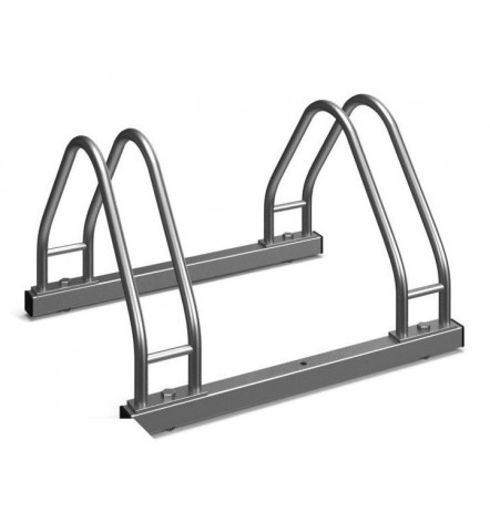 Soporte para bicicletas ECHO-2 en acero galvanizado