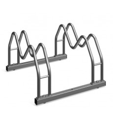 Soporte para bicicletas SMILE-2 en acero galvanizado