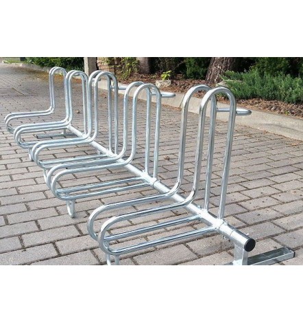 Soporte para bicicletas RAD-2 PREMIUM en acero inoxidable