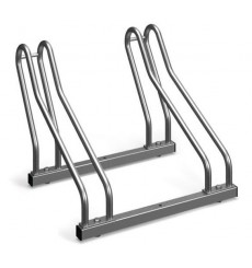 Soporte para bicicletas CROSS-2 en acero inoxidable