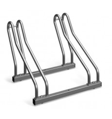 Soporte para bicicletas CROSS-2 en acero galvanizado