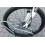 Soporte para bicicletas CROSS-2 en acero galvanizado