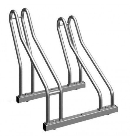 Soporte para bicicletas CROSS SAVE-2 en acero galvanizado