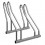 Soporte para bicicletas CROSS SAVE-2 en acero galvanizado