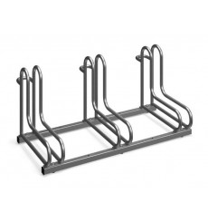 Soporte para bicicletas RAD-3 en acero galvanizado