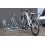 Soporte para bicicletas CROSS SAVE-3 en acero galvanizado