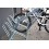 Support vélo CROSS SAVE-3 en acier galvanisé