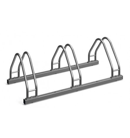 Soporte para bicicletas ECHO-3 en acero galvanizado