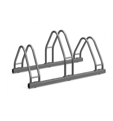 Soporte para bicicletas ECHO SAVE-3 en acero galvanizado