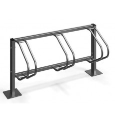 Soporte para bicicletas ECHO-3 PION en acero inoxidable