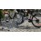 Soporte para bicicletas CROSS-3 bilateral en acero galvanizado