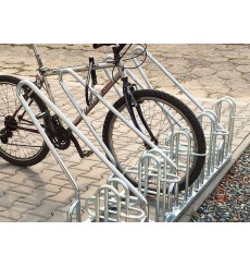 RAD-3 cavalletto per bicicletta in acciaio zincato