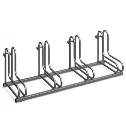 Soporte para bicicletas RAD-4 en acero galvanizado