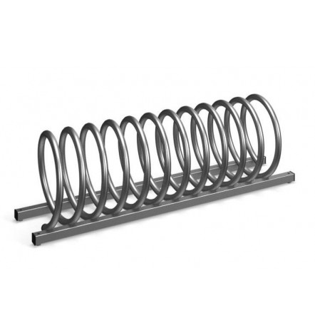 Soporte para bicicletas VIRO 4 110cm en acero galvanizado