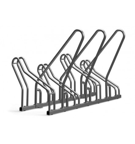 Soporte para bicicletas CROSS SAVE-4 en acero galvanizado