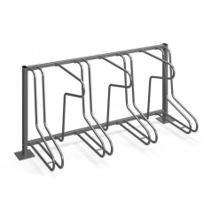 Soporte para bicicletas SOPEL-4 en acero galvanizado