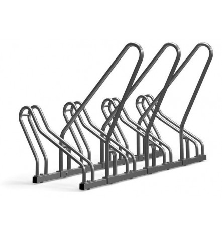 Soporte para bicicletas CROSS SAVE-4 en acero galvanizado