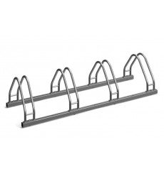 Soporte para bicicletas ECHO-4 en acero galvanizado