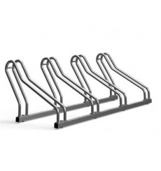 Soporte para bicicletas CROSS-4 en acero inoxidable