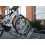 Soporte para bicicletas ECHO SAVE-4 en acero galvanizado