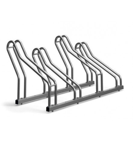 Soporte para bicicletas CROSS SAVE-4 en acero galvanizado