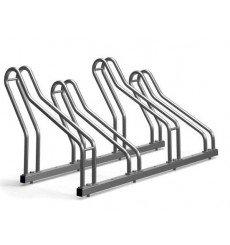 Soporte para bicicletas CROSS SAVE-4 en acero inoxidable