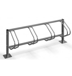 Soporte para bicicletas ECHO-4 PION en acero inoxidable