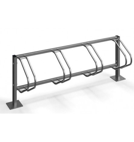 Soporte para bicicletas ECHO-4 PION en acero galvanizado