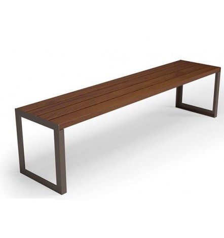 Banc ZILON II sans dossier 180 cm